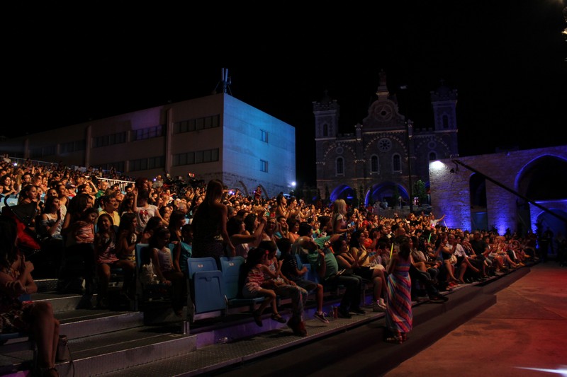 The Voice Kids at Batroun International Festival